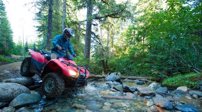 Fethiye atv safari turunda, Artık Ekstrem parkur açıldı.